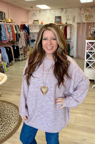 Cozy Haven Relaxed Sweater