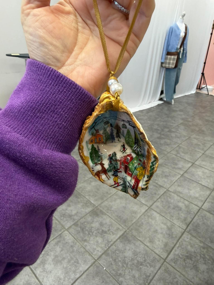 Hanging Bead Ornament