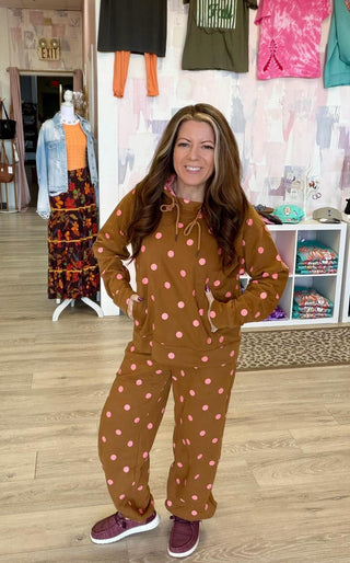 Sweet Spot Polka Dot Lounge Pants