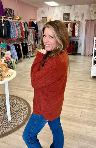 Willow Relaxed Knit Sweater