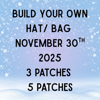 Build Your Own Patch Item Live 11/30