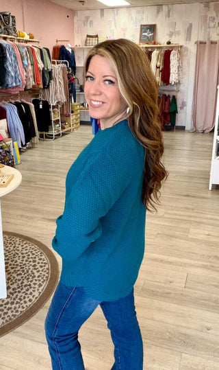 Willow Relaxed Knit Sweater
