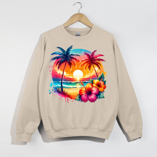 Summer Sunset Crewneck