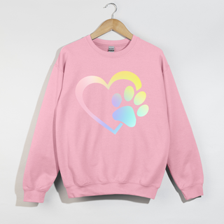 Paw Heart Crewneck
