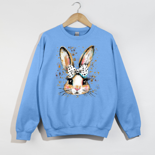 Bunny Bow Crewneck