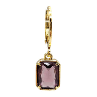 Interchangeable Glass Charm Party - Necklace & Earrings