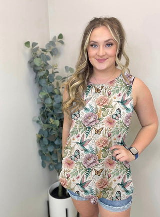 Hummingbird Tank Top | Run Ends 2/24 | ETA 42 Days