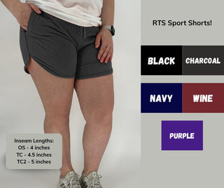 TL Sport Shorts w/ Pockets