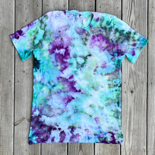 Ice Dye Custom Tees - Mermaid