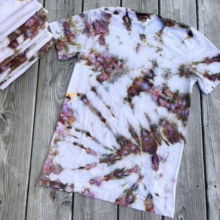 Ice Dye Custom Tees - Mushroom