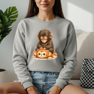 Punch Monkey Sweatshirt