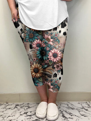 Wild Floral Capri w/ Pockets | Run Ends 5/16 | 42 Days