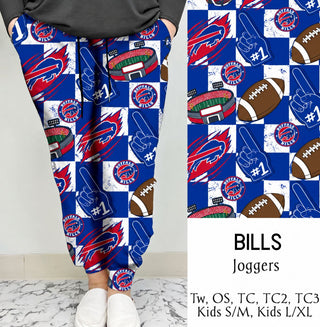 Bills Leggings/Joggers | Run Ends 10/14 | ETA 42 days