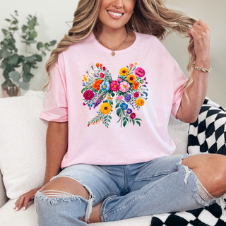 Floral Magic Bow T-Shirt