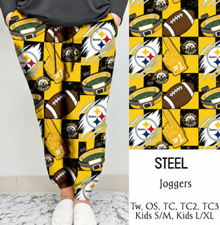 Steel Leggings/Joggers | Run Ends 10/14 | ETA 42 days