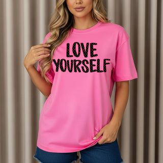 Boujee Love Yourself T-Shirt