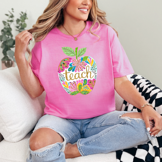 Teacher Apple T-Shirt