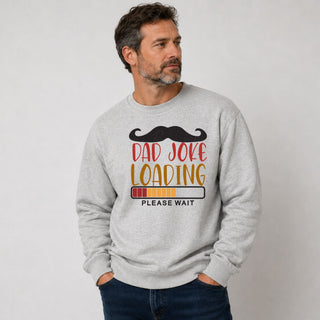 Dad Jokes Loading Sweatshirt