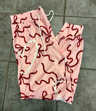 Pink Ribbon Joggers