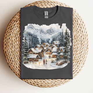 Snowy Wonderland Tshirt