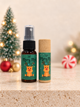 Holiday Lip Balm & Hand Sanitizer Bundle