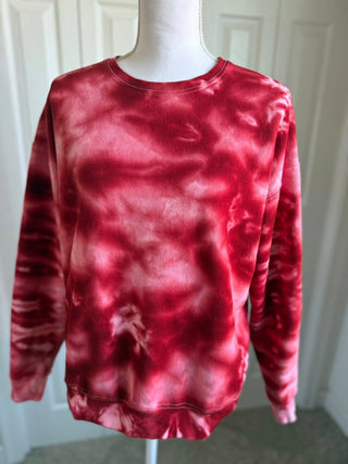 Candy Cane Ice-Dye Tee/Sweatshirt