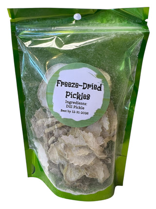 Freeze Dried Pickles