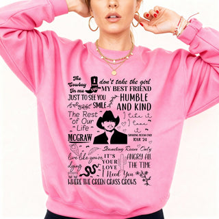 Tim Songs Sweatshirt