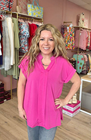 Timeless Comfort Blouse