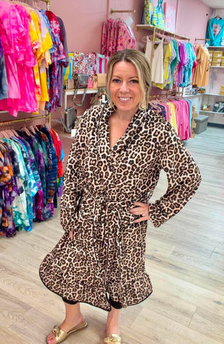 Legacy Lounge Robe- Safari Chic