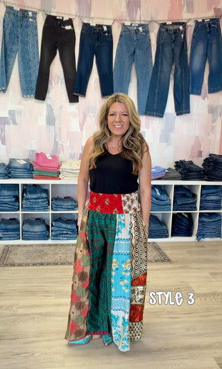 Wander Free Boho Pants
