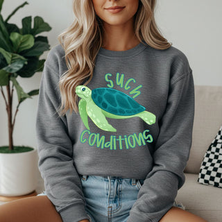 Such Conditions Sweatshirt