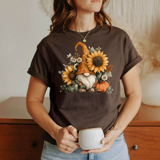 Sunflower Gnome Tshirt