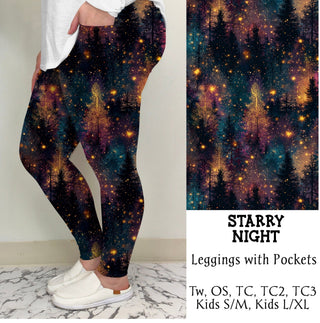 Starry Night Leggings/Joggers | Run Ends 9/8 | ETA 42 days