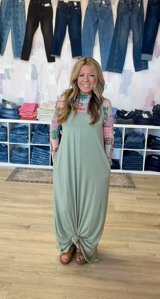 Summer Muse Maxi Dress