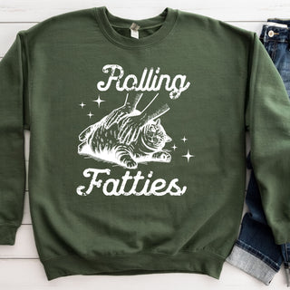 Rolling Fatties Crew Sweatshirt