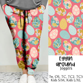 Eggin Around Leggings/Joggers | Run ends 12/28 | ETA 42 Days