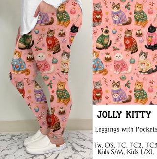Jolly Kitty Leggings/Joggers | Run Ends 9/8 | ETA 42 days
