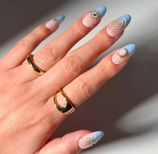 Glamnetic Press On Nails - Spirited Sky