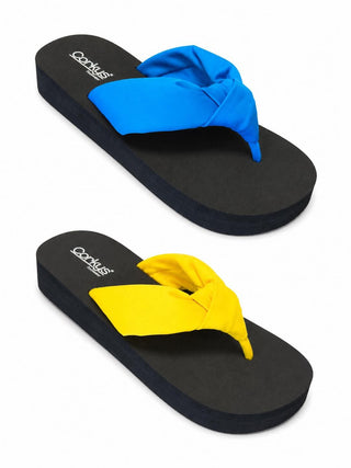 Poolside Babe Flip Flops
