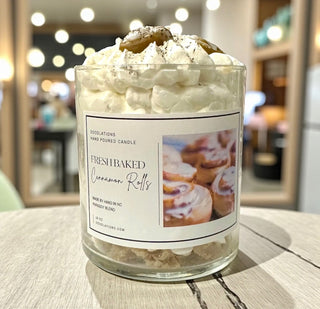 Doodlations Luxury Candle