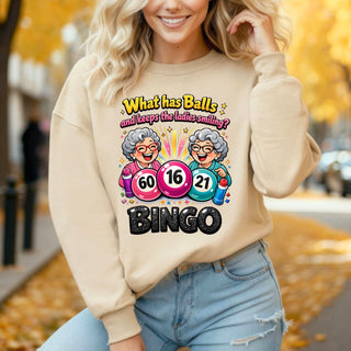 What Has Balls Sweatshirt