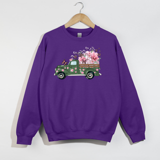 Butterfly Truck Crewneck
