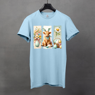 Easter Cow T-Shirt