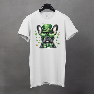 St Patty Bulldog T-Shirt