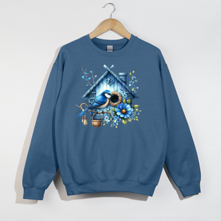Blue Bird Crewneck