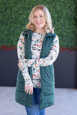 IN STOCK Blair Long Sleeve Top - Winter Berry