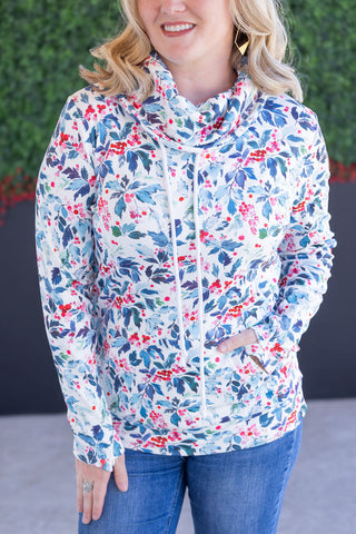 IN STOCK Soft Funnel Neck - Winter Berry