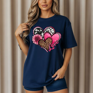 Hearts Love Tshirt