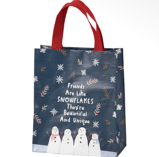 Friends Are Like Snowflakes Daily Tote